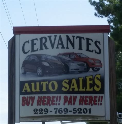 cervantes auto sales omega ga.